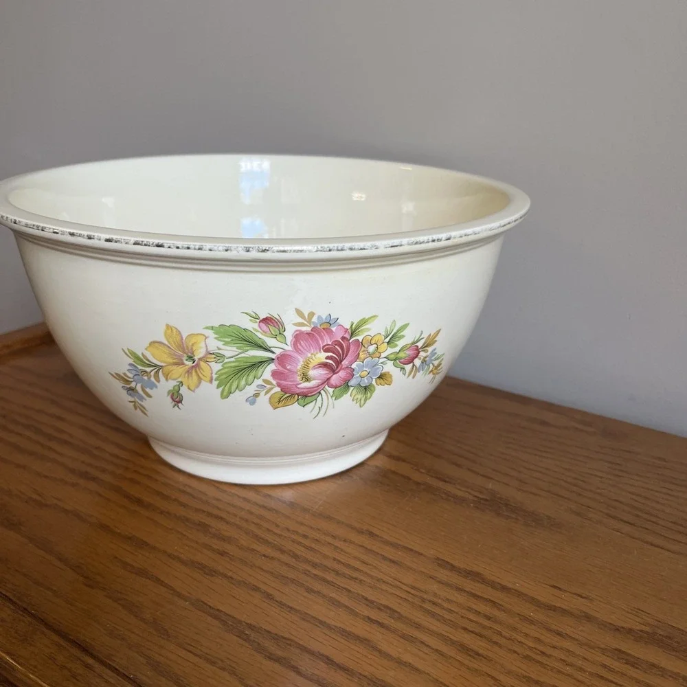 Vintage Homer Laughlin Kitchen Kraft OvenServe 10.5